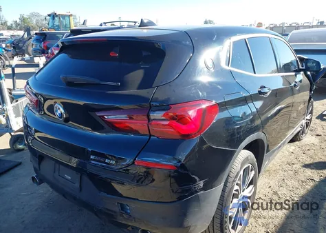 2022 BMW X2 Sdrive28I z USA, uszkodzony, nr VIN WBXYH9C01N5U07379